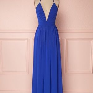 Blue Boutique 1861 Maxi Dress